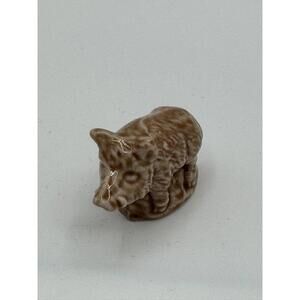 Vtg Wade England Red Rose Tea Animals Series Mini Figurine Wild Boar